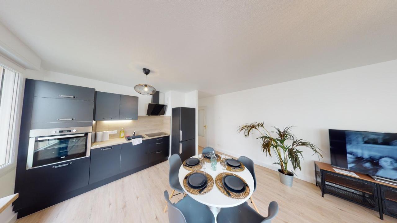 Appartement Hallesgare 1 Free Parking Strasbourg